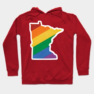 Minnesota State Flag Hoodie